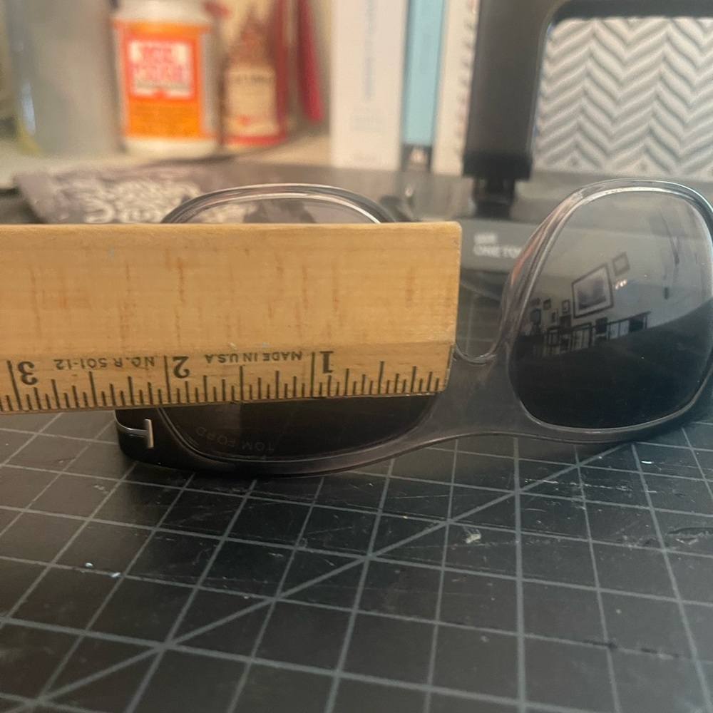 Tom Ford black grey ombré sunglasses - Picture 6 of 7